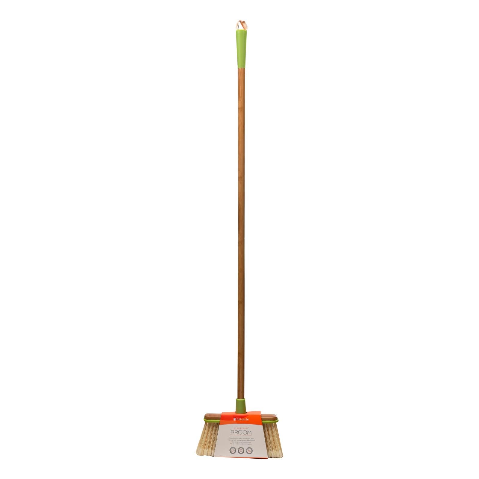Full Circle Home Green Clean Sweep Wood Broom