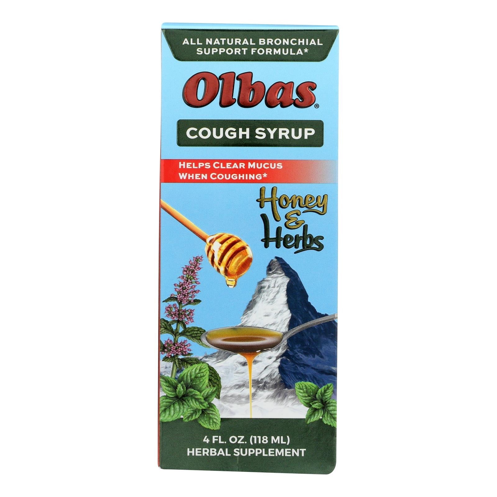 Jarabe para la tos Olbas (118 ml): alivia la tos de forma natural