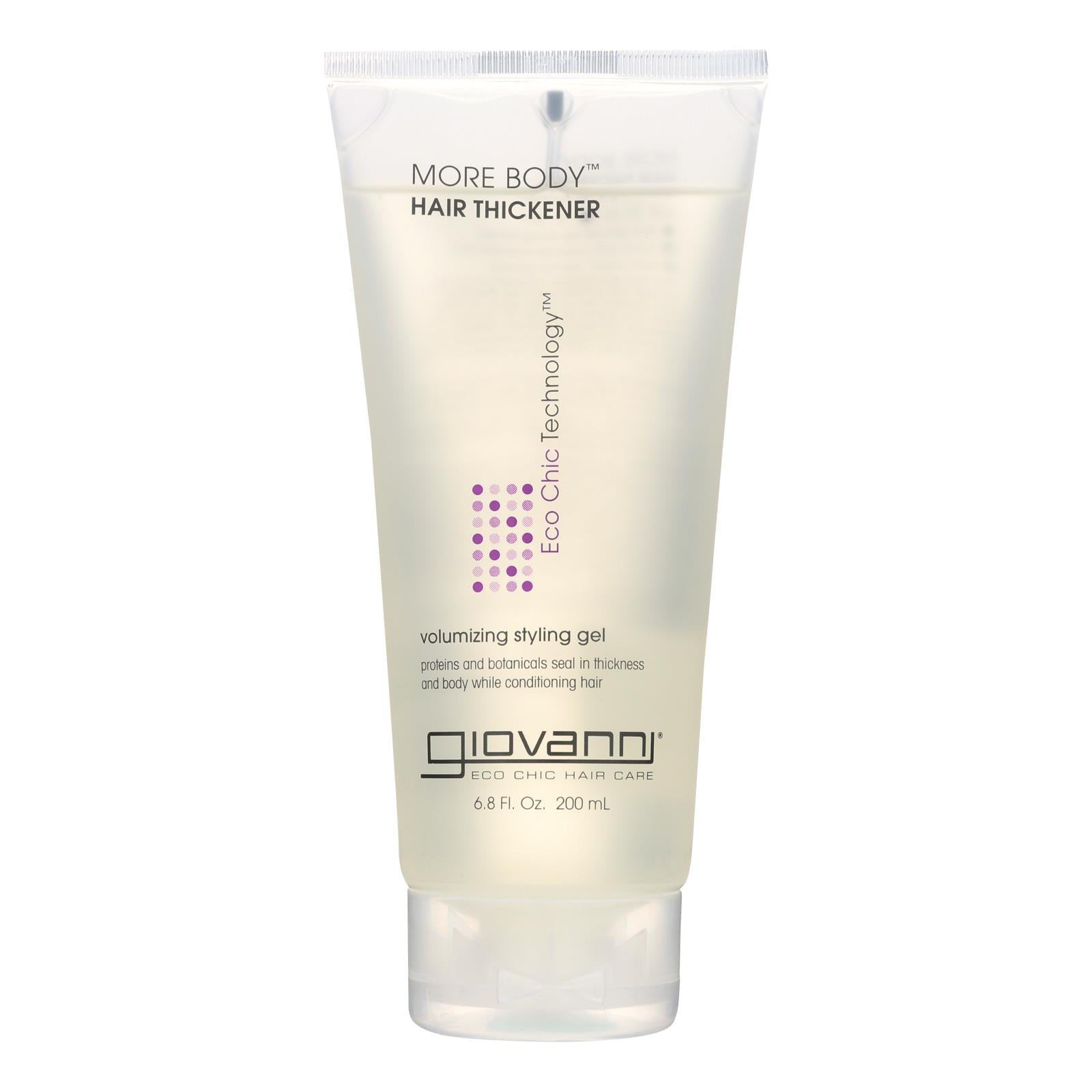 Giovanni More - Engrosador del vello corporal (190 ml)