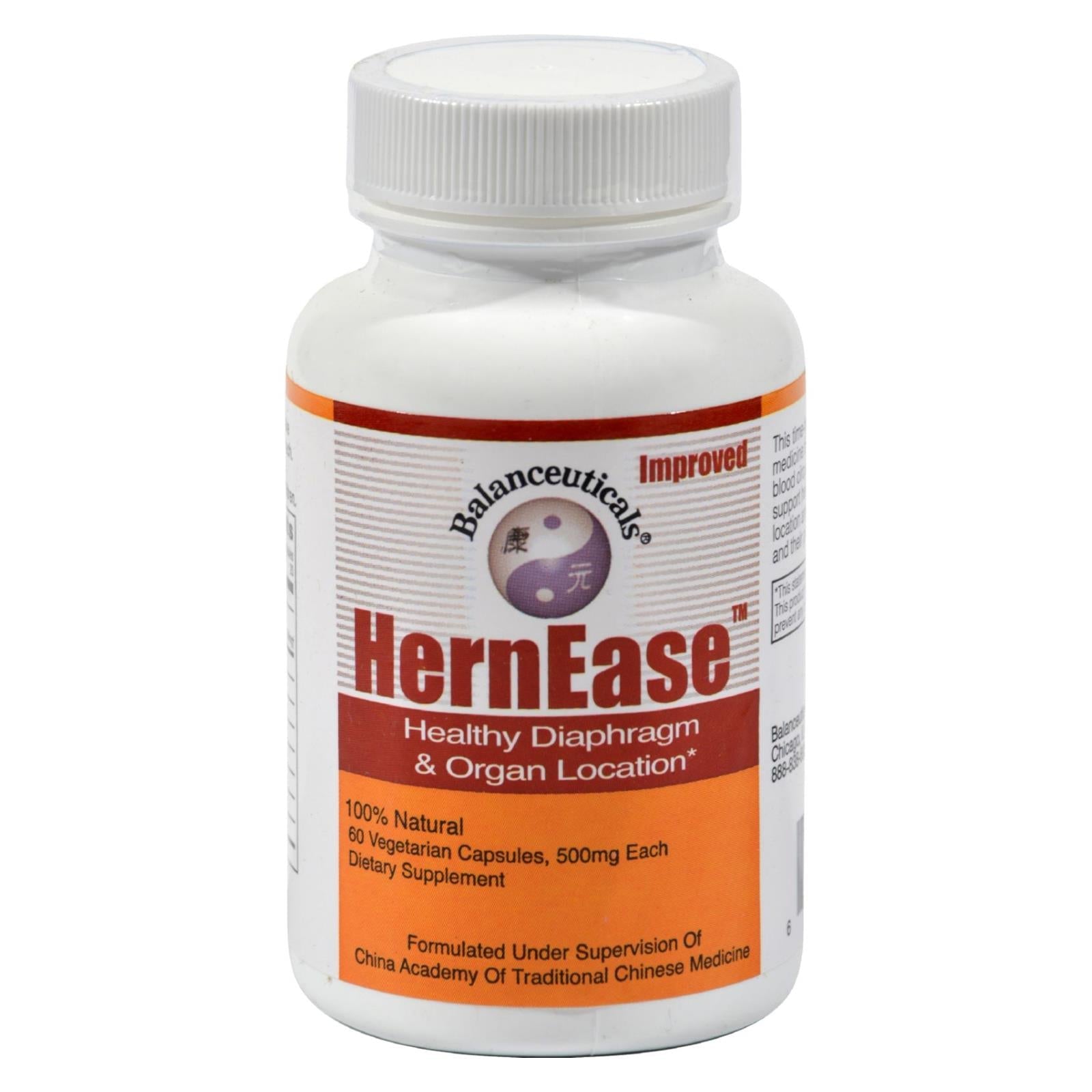 Balanceuticals Hernease (60 cápsulas)