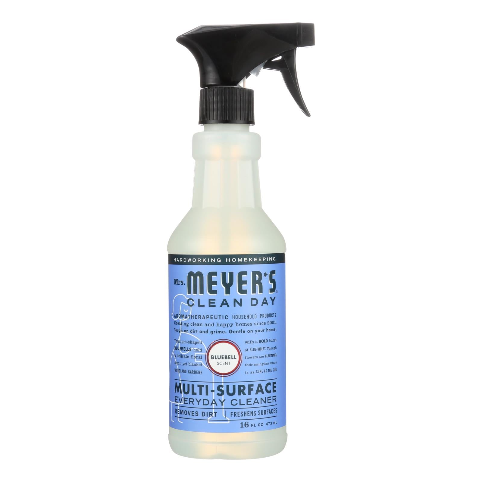 Mrs. Meyer's Clean Day BluBell Multi-Surface Cleaner | 6 Pack | 16 Fl Oz