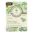 Té de hierbas orgánico de moringa, menta y salvia de Traditional Medicinals, 6 paquetes de 16 bolsitas