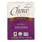 Té Oolong de Choice Organic Teas, paquete de 6 (16 bolsitas de té por paquete)