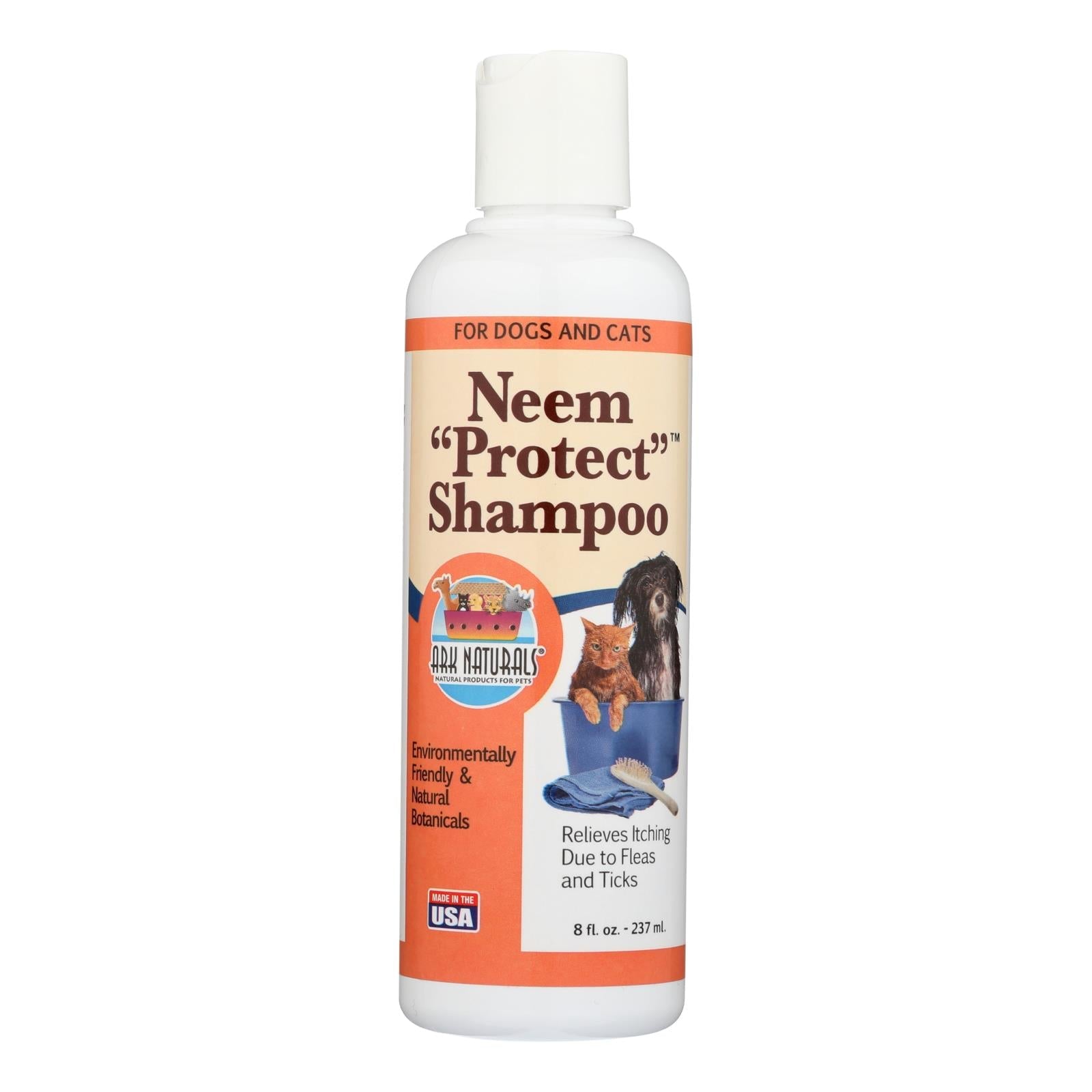 Champú antibacteriano y antifúngico Ark Naturals Neem Protect (237 ml) 