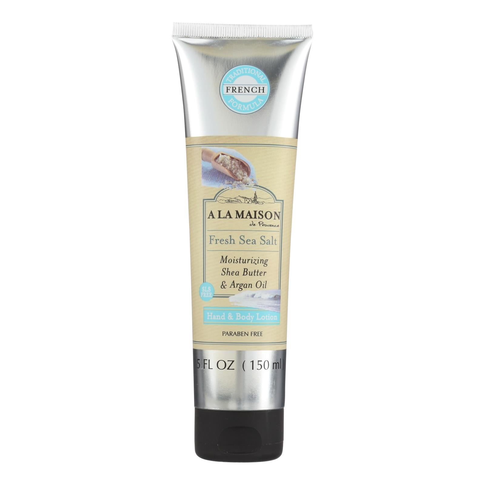 A La Maison Fresh Sea Salt Hand & Body Lotion, 5 Fl Oz