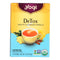Té de hierbas Yogi Detox: 6 bolsitas de té de 16 unidades para una limpieza natural