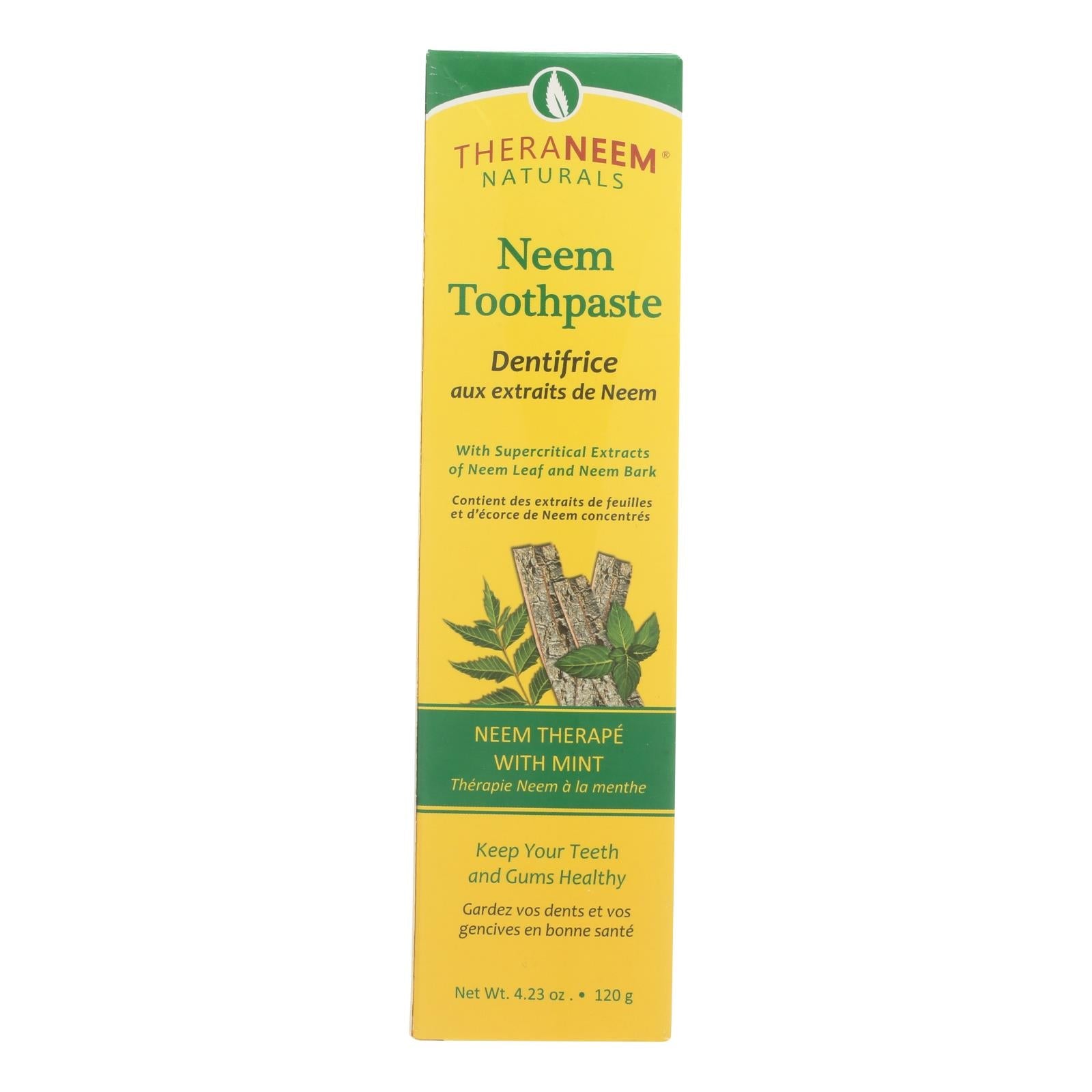 Pasta de dientes Organix South Neem - 4.23 oz.