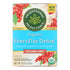 Té de hierbas desintoxicante diario Traditional Medicinals, 6 paquetes de 16 bolsitas 