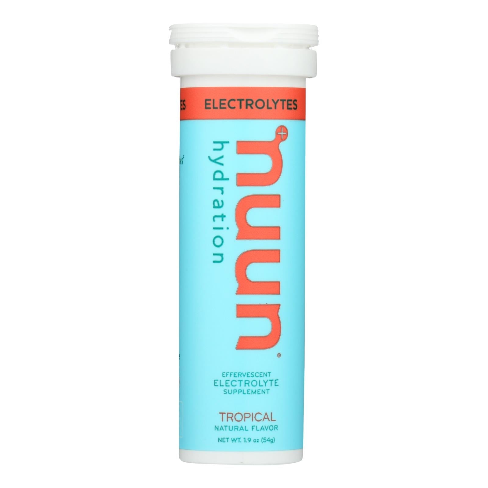 Tabletas de hidratación tropical Nuun Active (80 tabletas) 