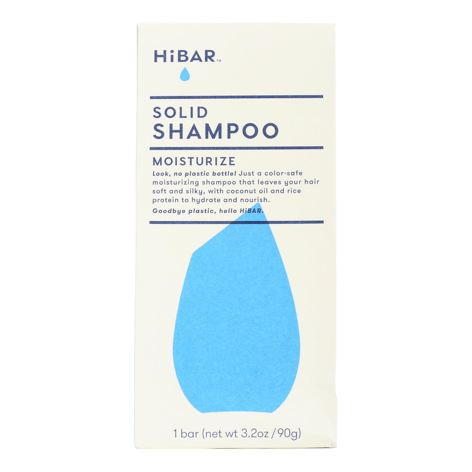Champú humectante Hibar Inc - 3.2 oz.