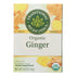 Té de jengibre orgánico de Traditional Medicinals, 16 unidades (paquete de 6)