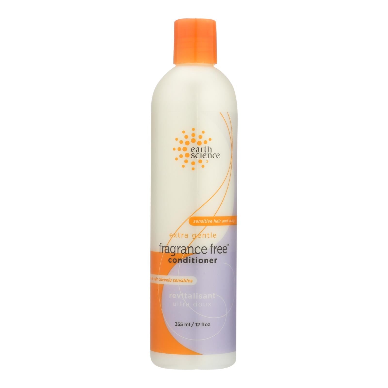 Acondicionador sin fragancia Earth Science Pure Essentials - 355 ml
