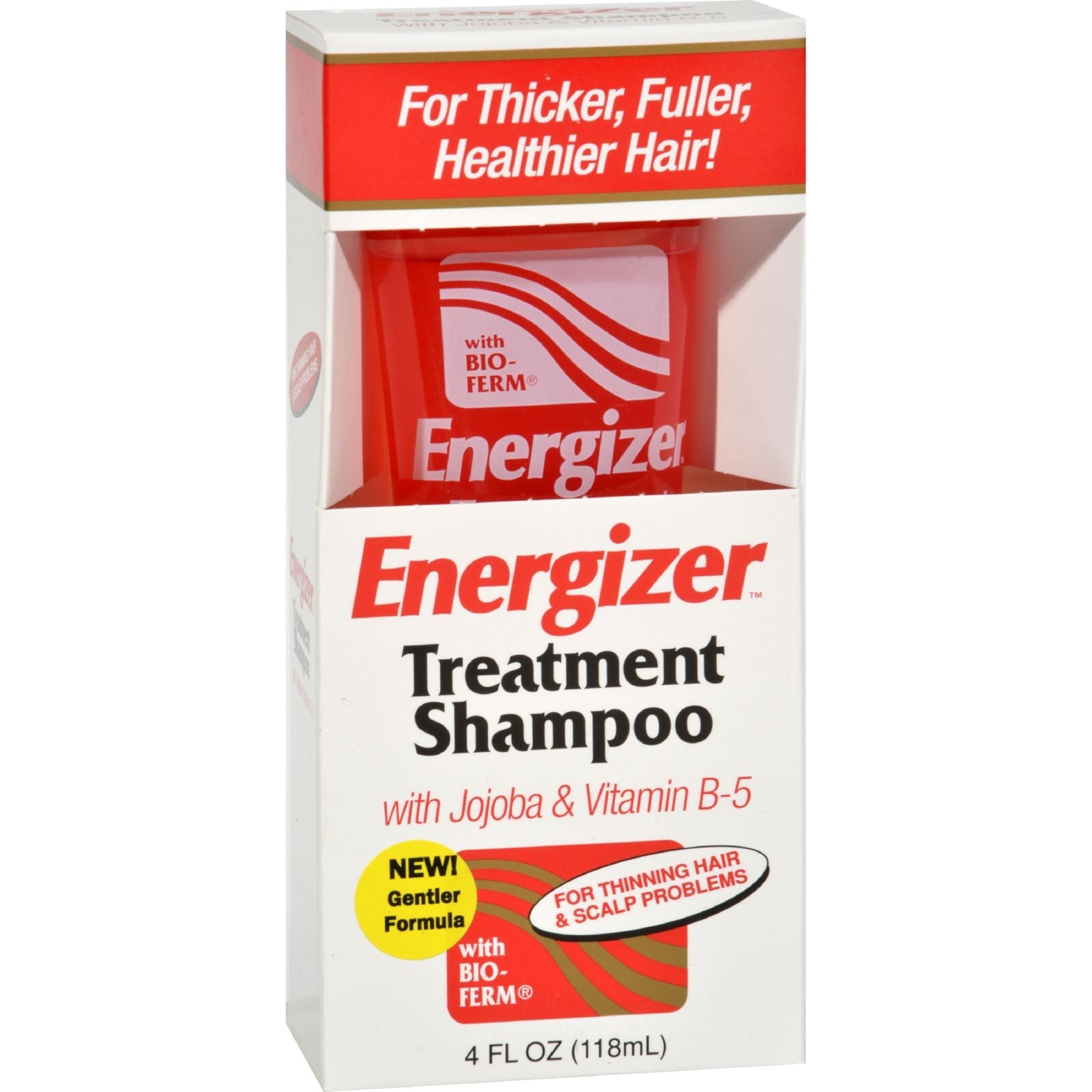Champú de tratamiento energizante Hobe Labs, 118 ml