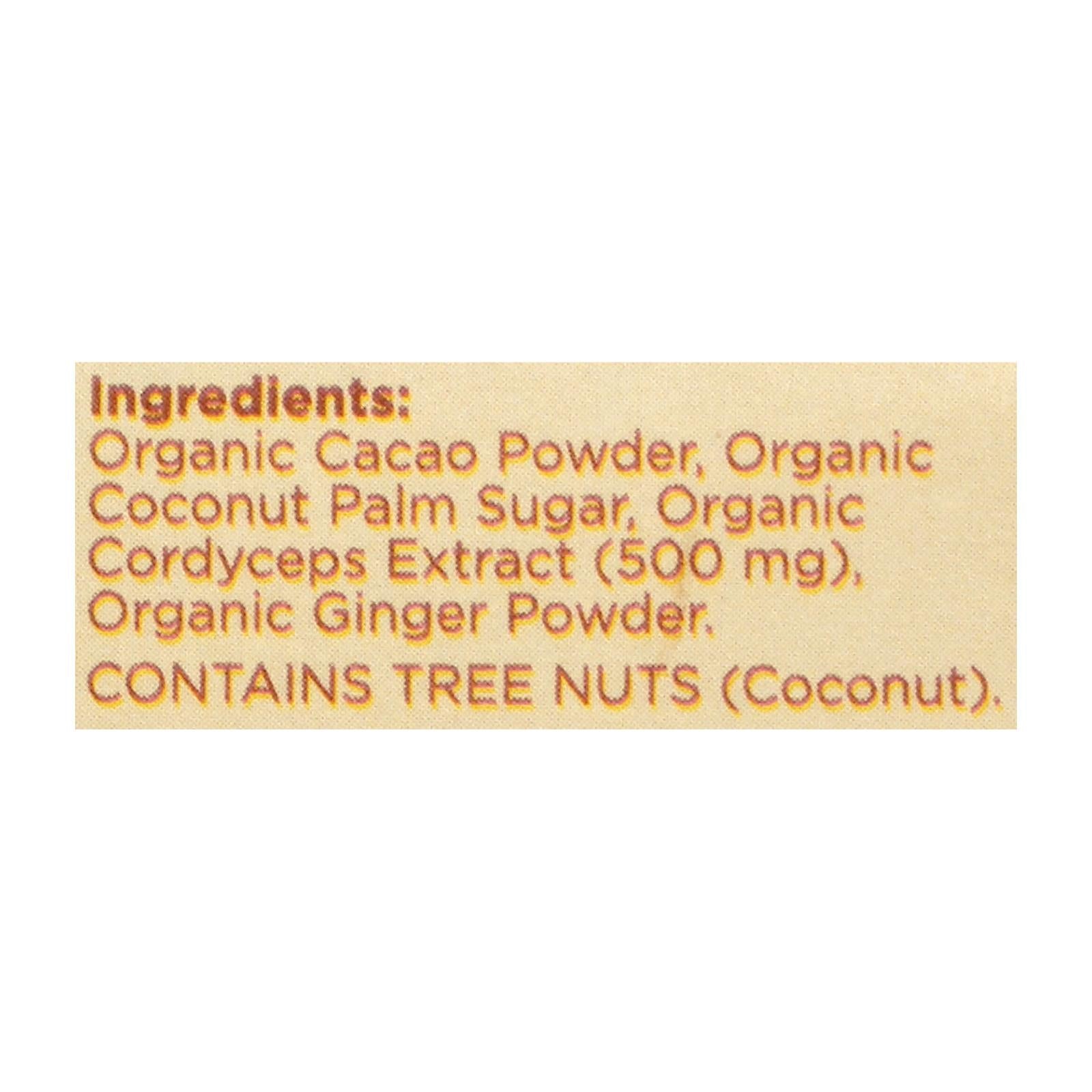 Mezcla de cacao caliente con hongos Cordyceps orgánicos Four Sigmatic (paquete de 10)