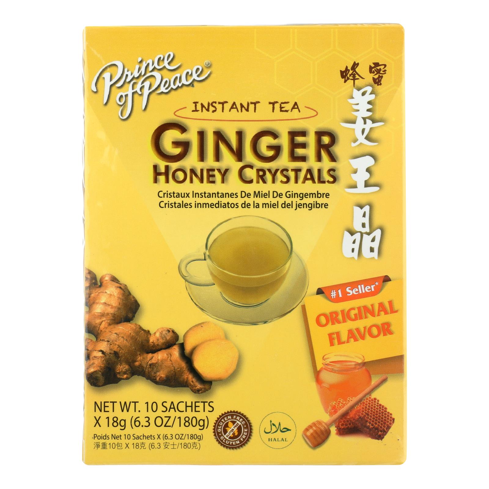 Té de Jengibre y Miel Prince of Peace (10 bolsitas)