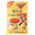 Té verde de jengibre Prince of Peace: calmante y energizante (paquete de 16 bolsitas)
