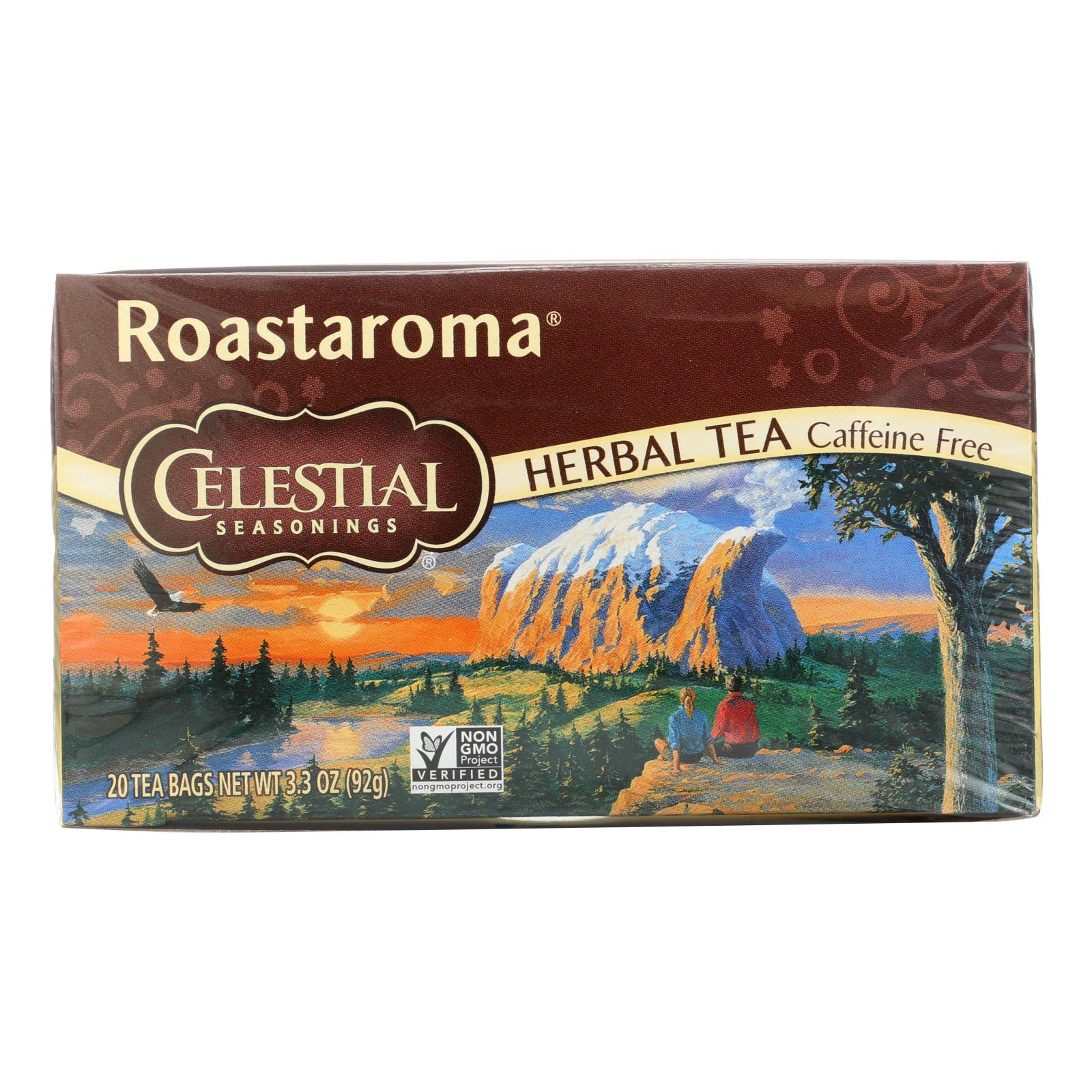 Roastaroma Caffeine-Free Herbal Tea, 120 Tea Bags by Celestial Seasonings