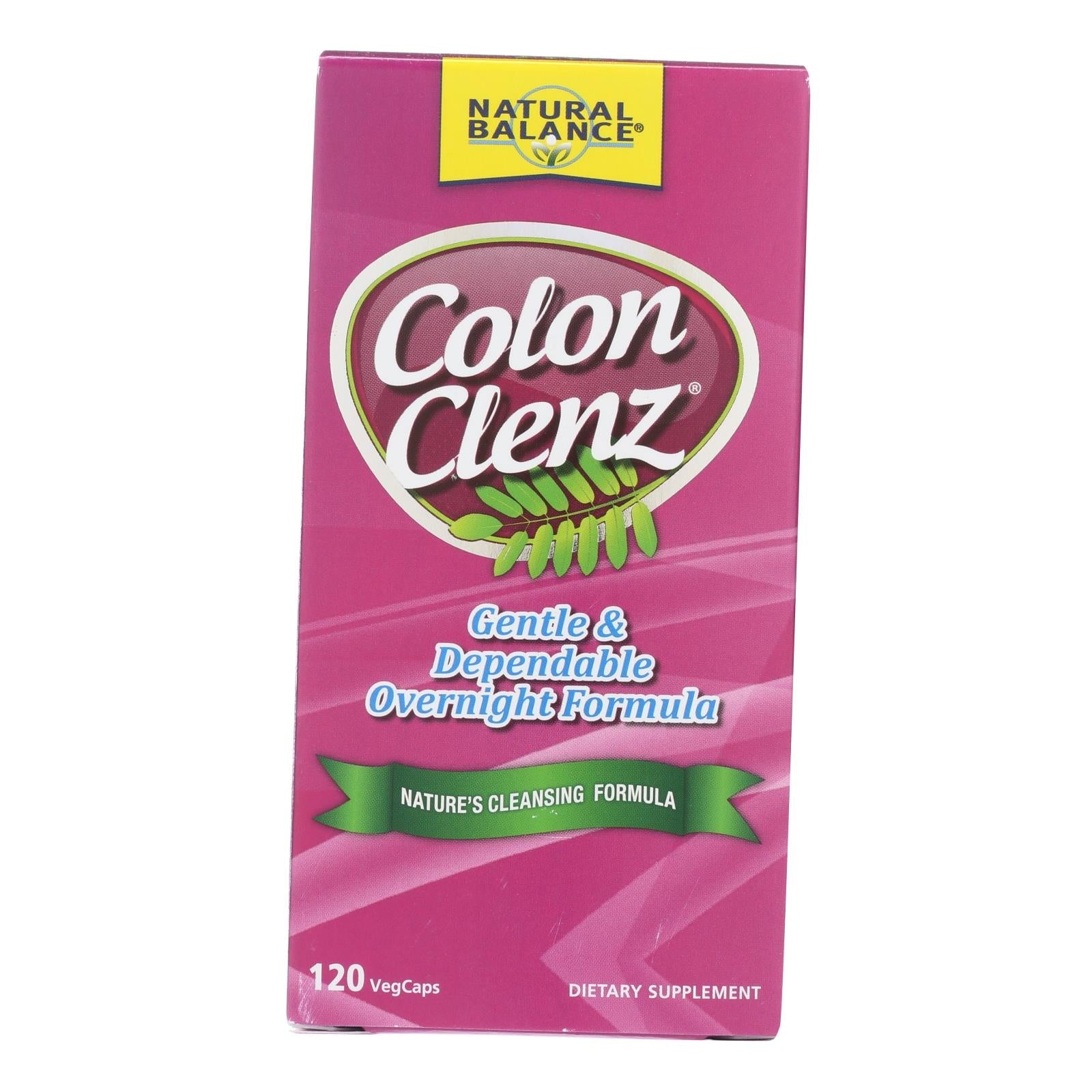 Natural Balance Colon Clenz 120 Cápsulas Vegetarianas