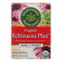 Té de hierbas orgánico de equinácea Plus de Traditional Medicinals (paquete de 6 - 16 bolsitas)