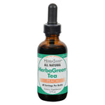Té Herbasway Labs Impeccably P Herbagreen - 2 oz - Paquete de 2