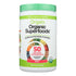 Polvo hidratante orgánico Orgain - Berry Punch, 0.62 lb Berry Punch Explosión de sabor