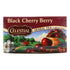 Celestial Seasonings Black Cherry Berry Caffeine-Free Herbal Tea, 20 Tea Bags (Pack of 6)