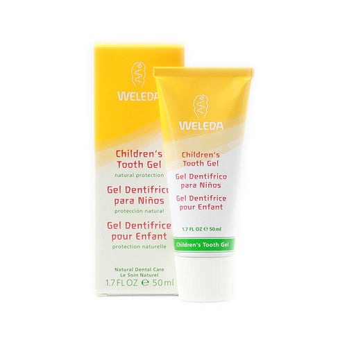 Gel dental para niños Weleda para dientes sanos (1,7 oz)