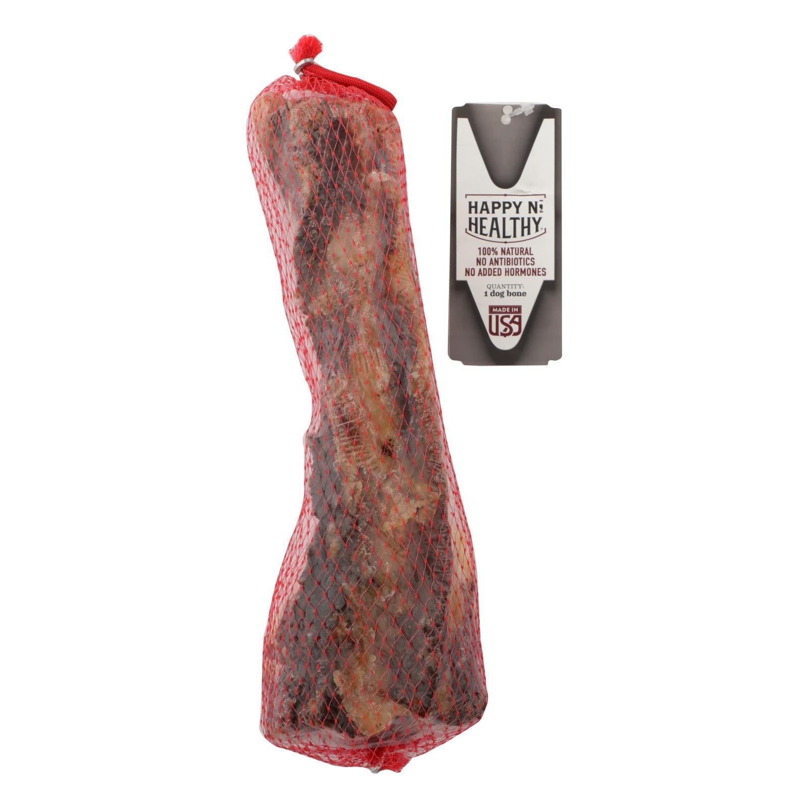 Costillas de res con hueso para perro Happy N Healthy Pet (paquete de 12)