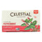 Bolsitas de té de menta Celestial Seasonings (paquete de 6 - 20 bolsitas)