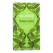 Pukka Three Mint Organic Herbal Tea: Caffeine-Free, Refreshing, 6-Pack of 20 Bags