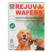 Sun Chlorella Rejuv-a-Wafers: Suplemento superalimenticio para perros y gatos, 60 obleas