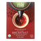 Té orgánico inglés para el desayuno Rishi (paquete de 6 x 15 bolsitas)