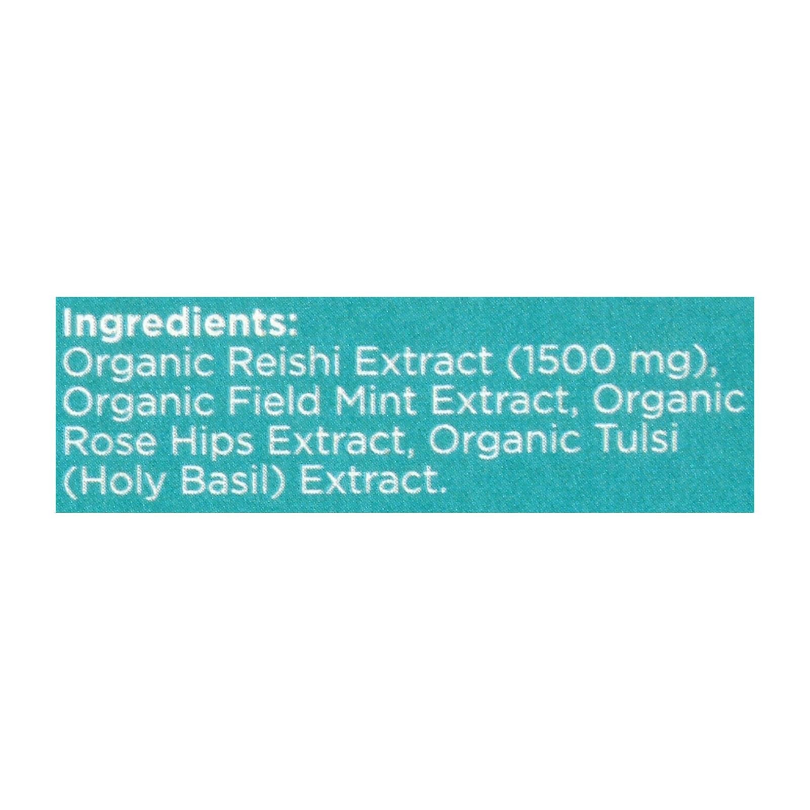 Elixir de hongo reishi orgánico Four Sigmatic, paquete de 20