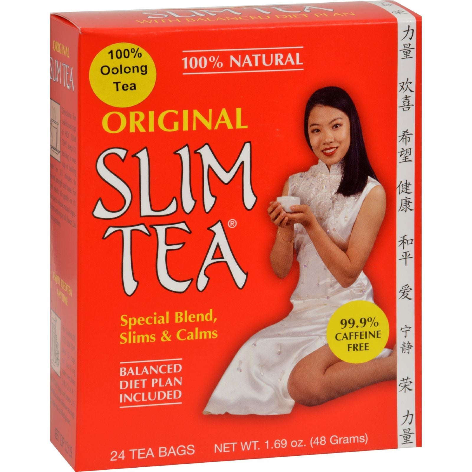 Té Original Slim de Hobe Labs (paquete de 24 bolsitas)