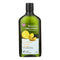Champú clarificante de limón con manteca de karité Avalon Organics para un cabello puro y revitalizado (315 ml)