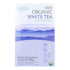 Té blanco de peonía orgánico premium Prince Of Peace, paquete de 100
