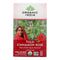 Té de tulsi orgánico de la India, sabor a canela y rosa, 18 bolsitas (paquete de 6)
