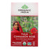 Té de tulsi orgánico de la India, sabor a canela y rosa, 18 bolsitas (paquete de 6)
