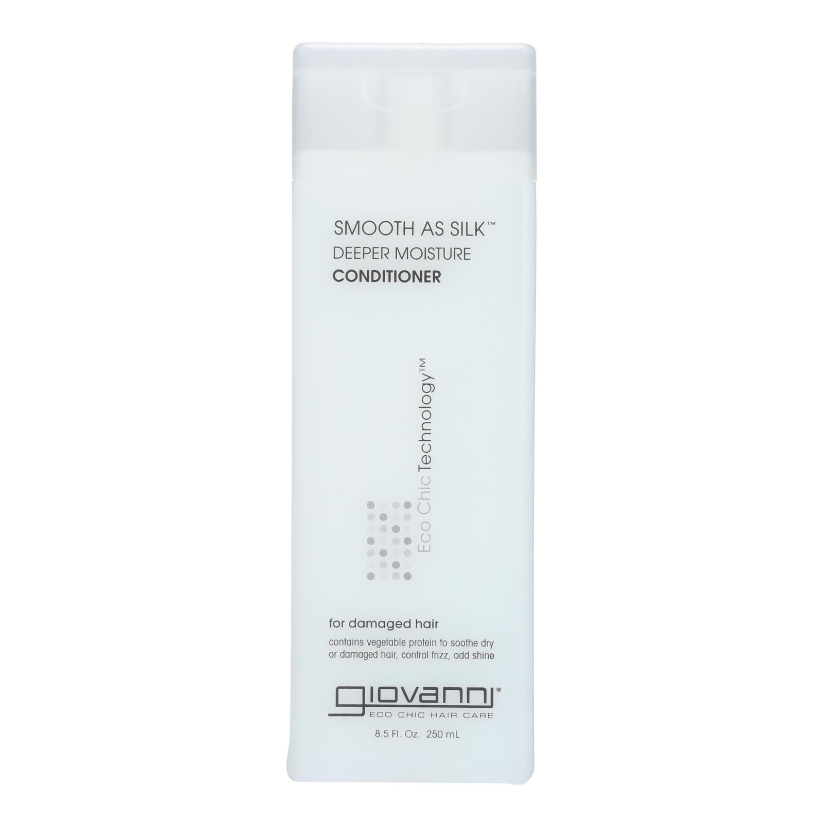 Acondicionador Giovanni Smooth As Silk DEEPER Moisture (8.5 onzas líquidas)