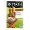 Té verde especiado Chai de Stash Tea, 20 bolsitas de té (paquete de 6) 