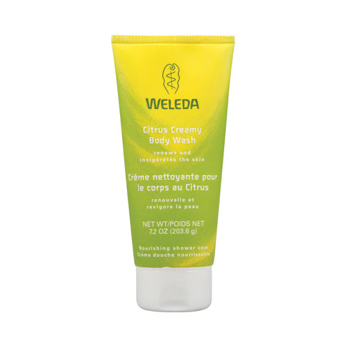 Weleda Creamy Citrus Revitalizing Body Wash - 7.2 Fl Oz
