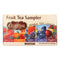 Té de hierbas Celestial Seasonings Fruity Variety, paquete de 6 x 18 bolsitas de té
