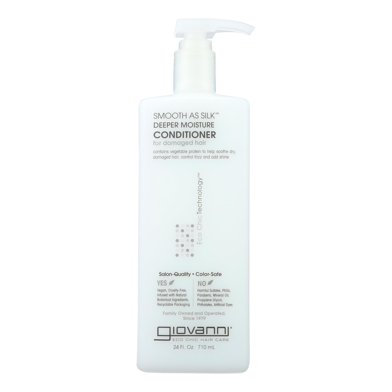 Acondicionador Giovanni Smooth Deep Moisture de 24 oz 