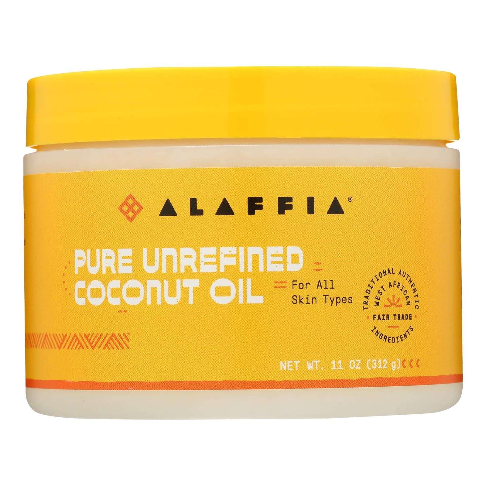 Aceite de coco Alaffia Everyday para nutrir el cabello y una piel radiante (315 ml)