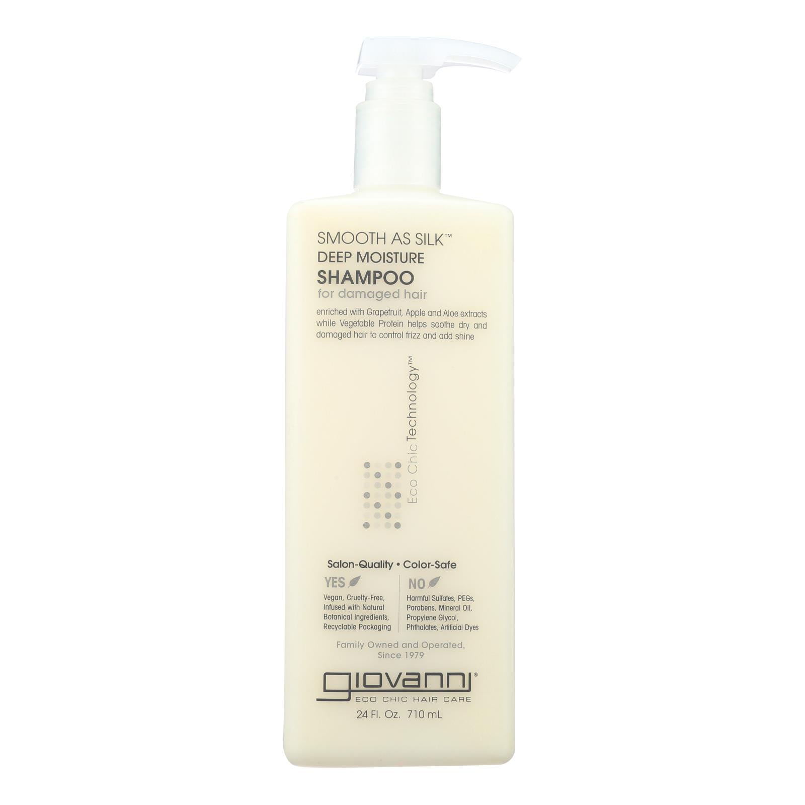 Champú Giovanni Smooth Deep Moisture - 24 onzas líquidas