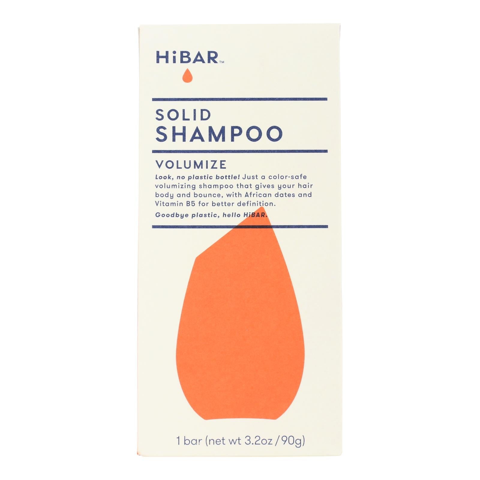 Barra de champú voluminizadora Hibar, 3.2 oz