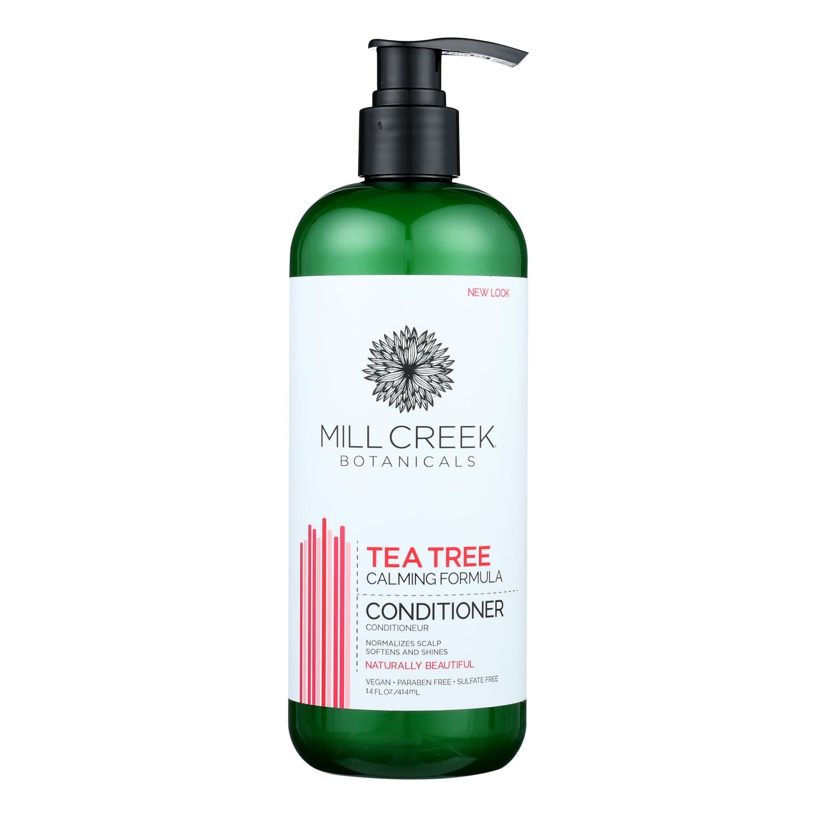 Acondicionador nutritivo de árbol de té Millcreek Botanicals (14 onzas líquidas)