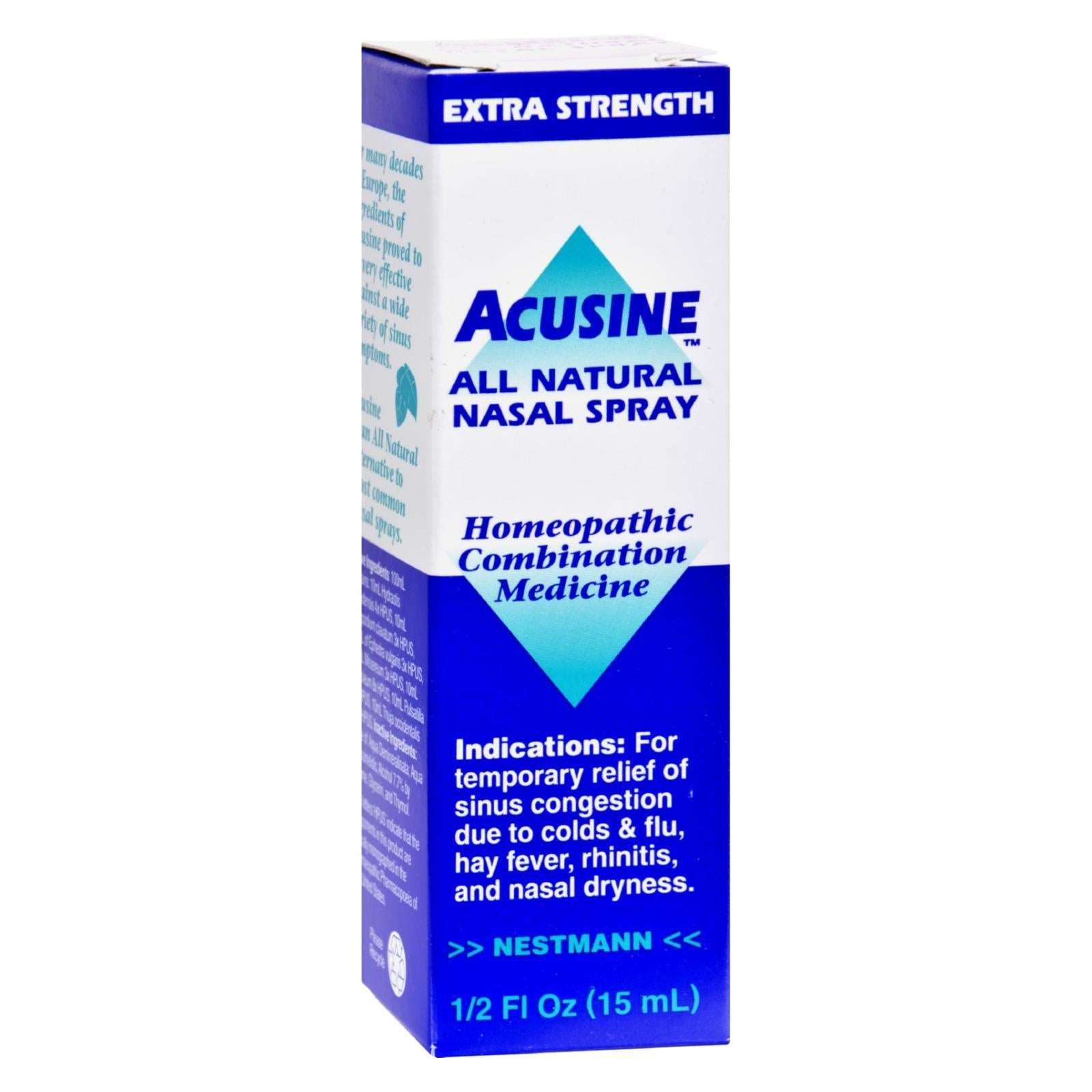 Acusine - Espray nasal - 0.5 oz