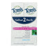Pasta dental antiplaca y blanqueadora con flúor Tom's of Maine (paquete de tres) - Tubos de 2 oz