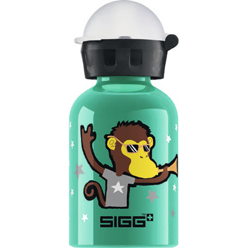 Sigg Go Team Monkey Elephant Reusable Water Bottle (6-Pack, 0.3 Liters)